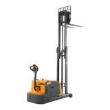 Pre-owned CPD15W-II-118 – 3,300 lb Counterbalance Electric Stacker, 118" Lift Height, Adjustable Forks
