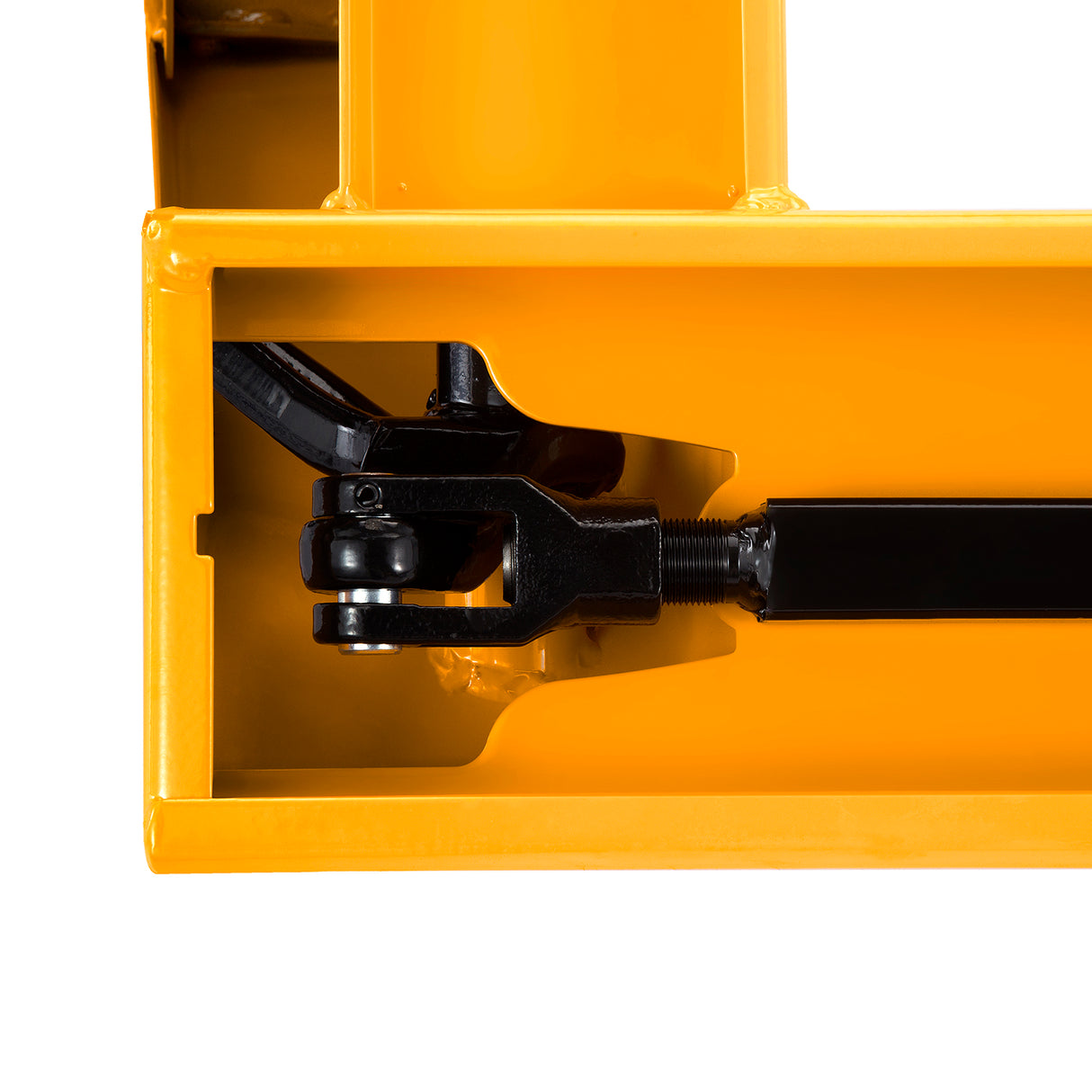 5,500 lbs Heavy Duty Manual Pallet Jack with Brake, 48" x 27" Forks | BFB