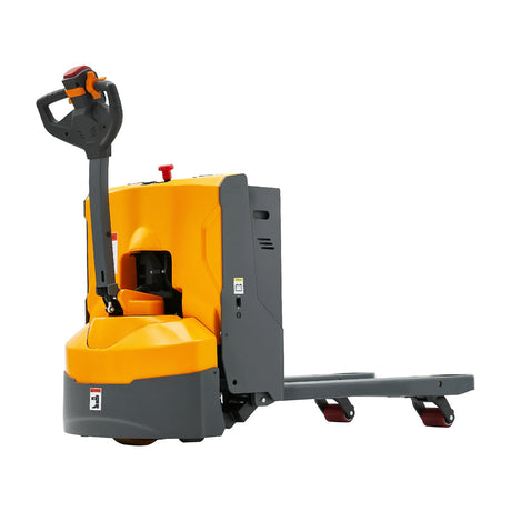 4,400 lb Electric Pallet Jack – Maintenance-Free Drive, Dual Lift, 48" x 27" | Xilin CBD20KD