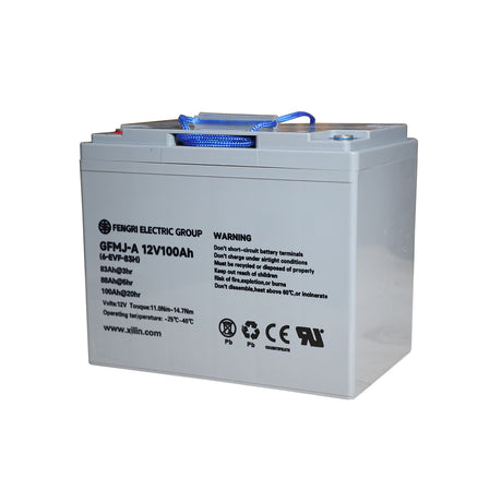 12V/100Ah GEL Battery for Xilin CBD20WE-19
