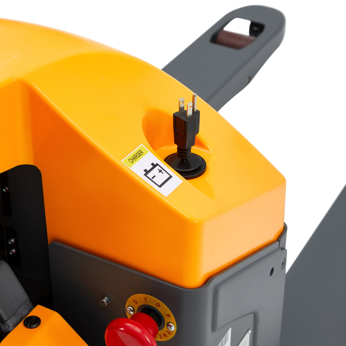 3,300 lb Electric Pallet Jack – Long Runtime GEL Battery, Turtle Mode, 48"x27" Forks | Xilin CBD15WE-19BC