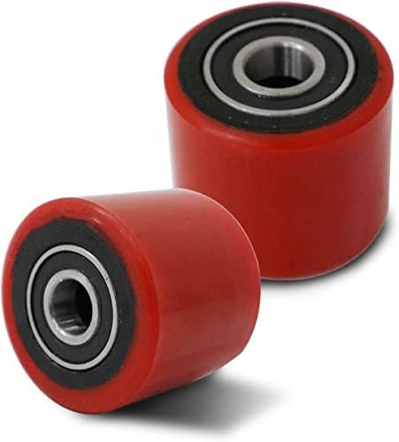 3 in. x 3.66 in. Polyurethane Load Wheel Set for Electric Pallet Jack
