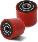3 in. x 3.66 in. Polyurethane Load Wheel Set for Electric Pallet Jack
