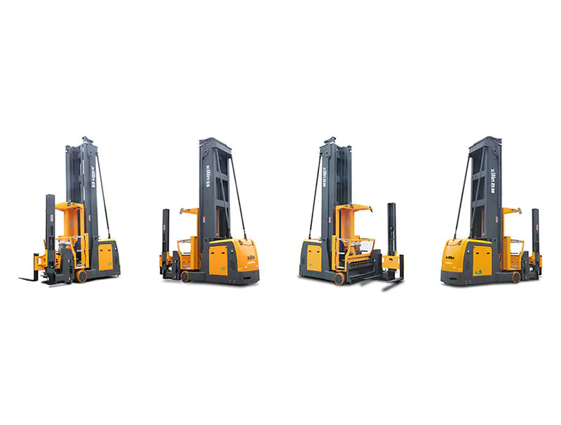 Xilin OPTS15 Electric Tri-Lateral Stacker – 3300 lb Capacity, Full AC Control, Intelligent Multi-Directional System