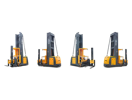 Xilin OPTS15 Electric Tri-Lateral Stacker – 3300 lb Capacity, Full AC Control, Intelligent Multi-Directional System