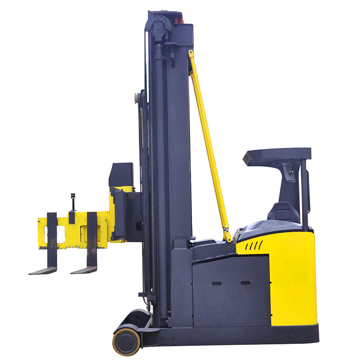 OPD15/315 Very Narrow Aisle Forklift – 3,300 lbs Capacity, 315" Lift, 48V Battery