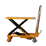 Single Scissor Lift Table 330lbs Cap, 20.2" lifting height SP150E