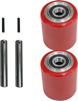 3 in. x 3.66 in. Polyurethane Load Wheel Set for Electric Pallet Jack
