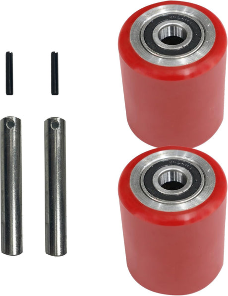 3 in. x 3.66 in. Polyurethane Load Wheel Set for Electric Pallet Jack