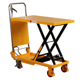 Single Scissor Lift Table 330lbs Cap, 20.2" lifting height SP150E