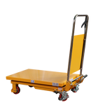 Single Scissor Lift Table 330lbs Cap, 20.2" lifting height SP150E