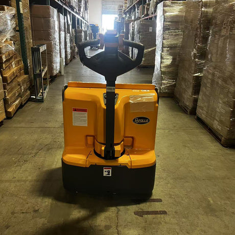Pre-owned CBD20KD – 4,400 lb Electric Pallet Jack, Dual Lift & Maintenance-Free Drive