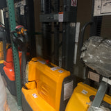 Pre-owned CDD15R-E-98 – 3,300 lb Electric Stacker, 98" Lift, Fixed Legs