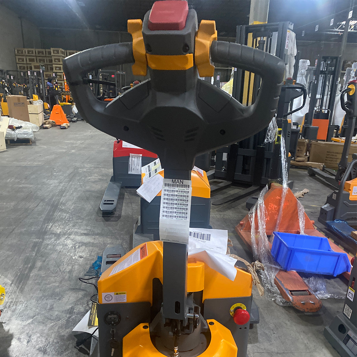 Pre-owned CBD20WE-19 4400lbs Electric Pallet Jack