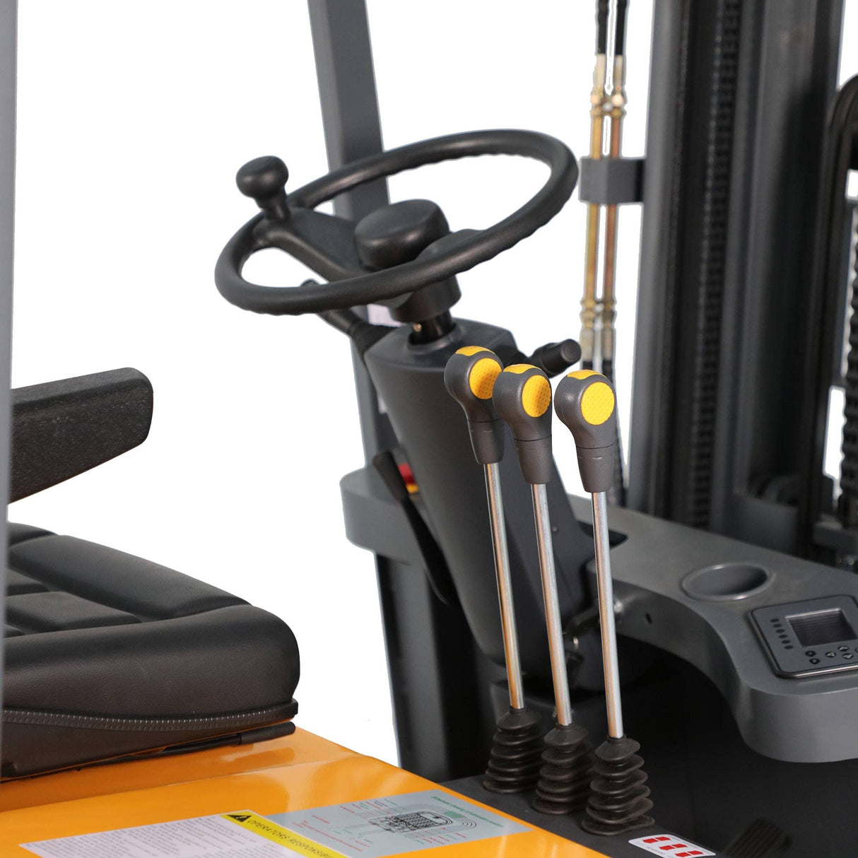CPD15SE-Li-189  Electric Forklift – 3,300 lbs Capacity, 189" Lift, Lithium Battery