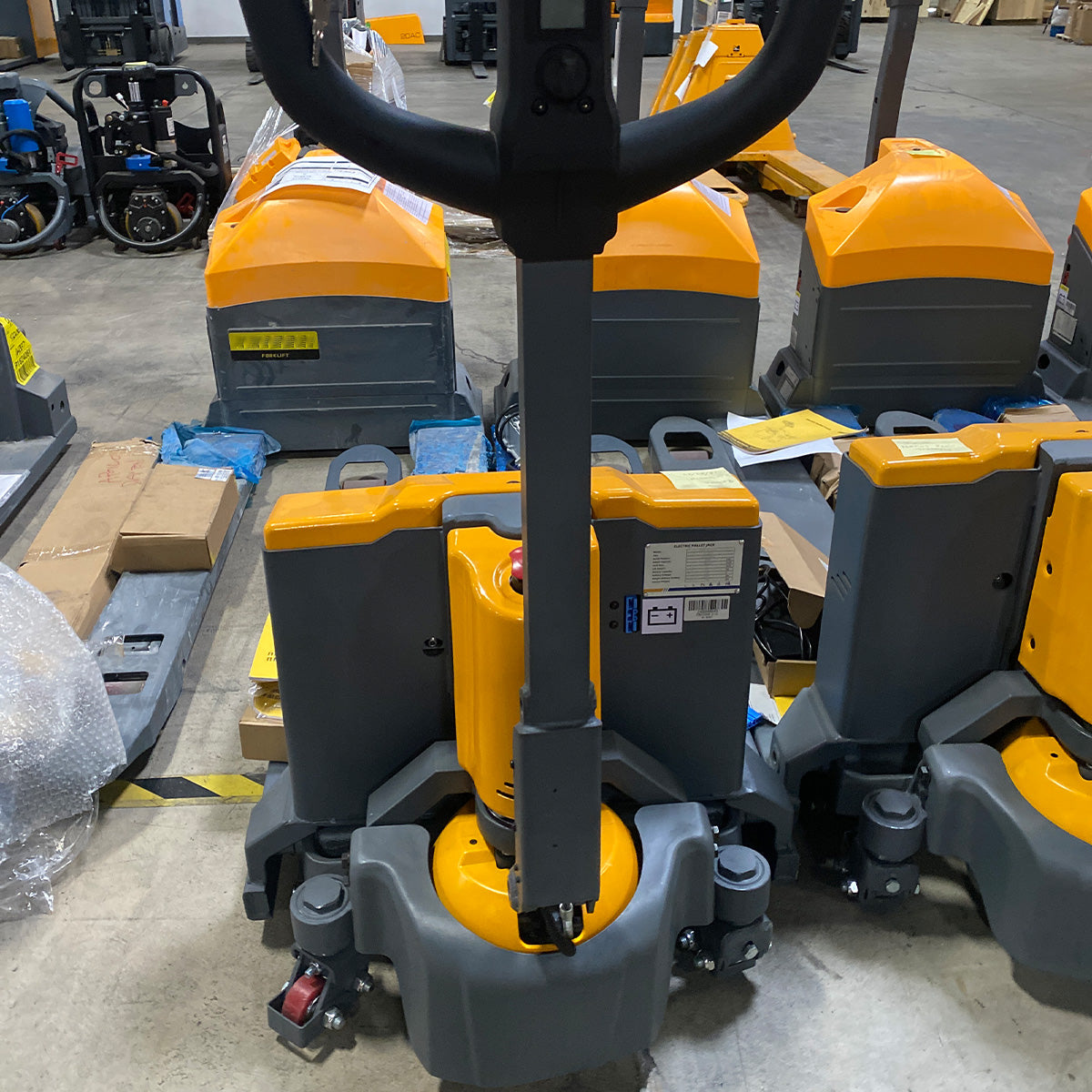 Pre-owned CBD15W-II LI 3300lbs Electric Pallet Jack