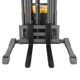 Pre-owned  Full Electric Stacker 3,300lbs, 220", 24V/200Ah Battery | CTDR15-III-220