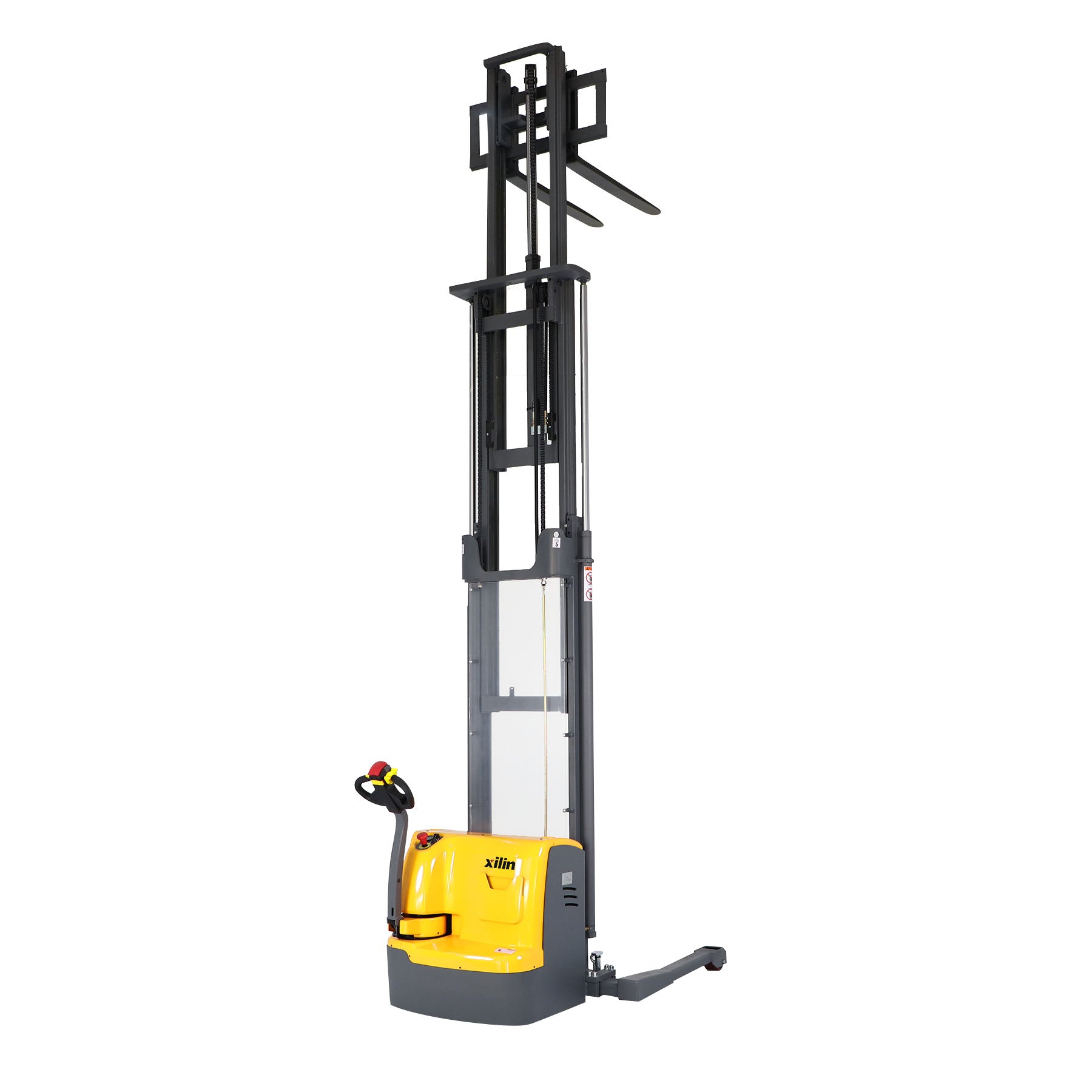 High-Lift Electric Straddle Stacker 3,300lbs, 177