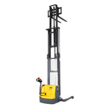 Pre-owned  Full Electric Stacker 3,300lbs, 220", 24V/200Ah Battery | CTDR15-III-220