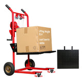 Manual Stacker 440 lbs Cap, 40.5" Lifting Height HSW440