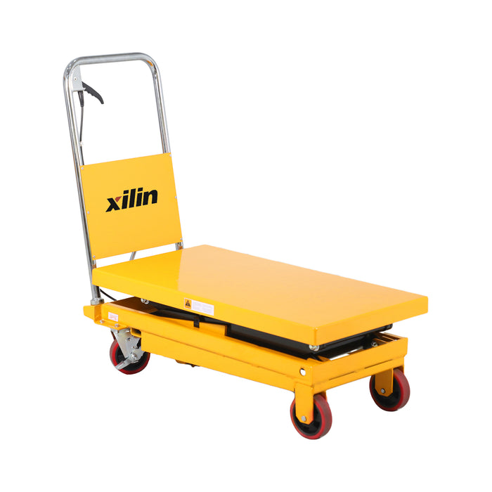 Xilin Scissor Lift Table 770lbs Cap, 37.4" lifting height SPS350
