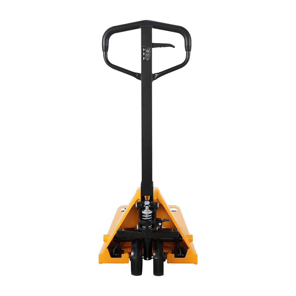 5,500 lb Hydraulic Pallet Jack – Wide Forks & Nylon Wheels, 48" x 27" | BF-III-2(NYLON)
