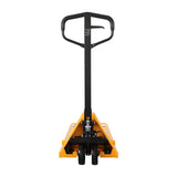 5,500 lb Hydraulic Pallet Jack – Wide Forks & Nylon Wheels, 48" x 27" | BF-III-2(NYLON)