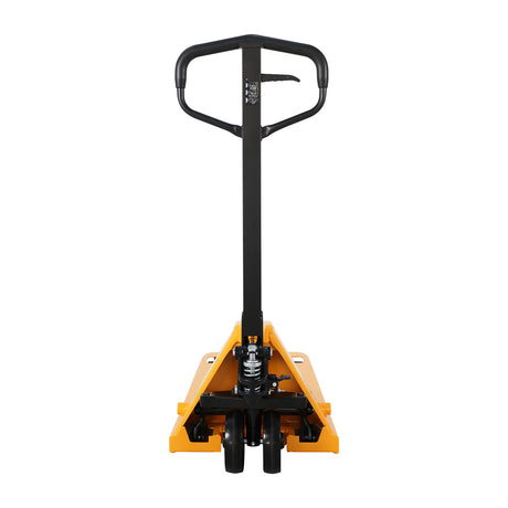5,500 lb Hydraulic Pallet Jack – Wide Forks & Nylon Wheels, 48" x 27" | BF-III-2(NYLON)