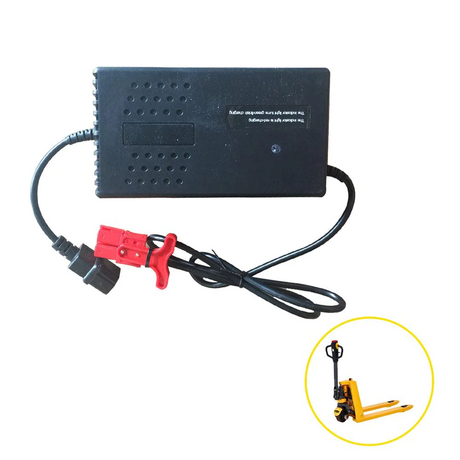 Charger-CBD15-24V/6A - Charger With Power Cord - Parts