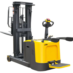 Counterbalanced Electric Reach Stacker