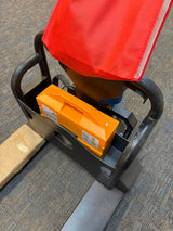 Pre-owned Premium Used CBD15W-Lix-48x27-B 3,300 lb Electric Pallet Jack, Compact Lithium Model, 48"x27" Forks-20030518