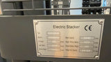 Pre-owned Premium Used CDD12R-E-98–2,640 lb Electric Stacker, 98" Lift, Fixed Legs-20092978