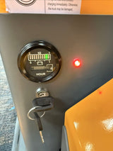 Pre-owned Premium Used CBD20WE-19BC - 4,400 lb Electric Pallet Jack – Long Runtime Lithium Battery, Turtle Mode, 48"x27" Forks-250027722