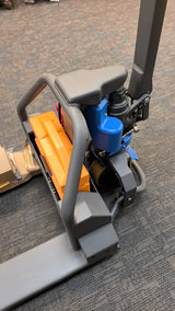 Pre-owned CBD15W-LIX-48x27 – 3,300 lb Electric Pallet Jack, Lithium Battery, 48"x27" Forks