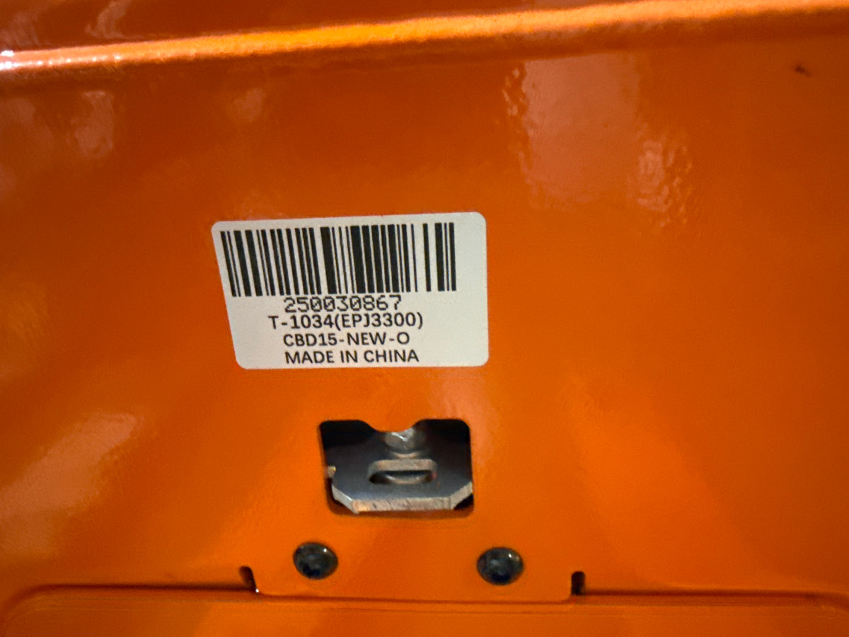 Pre-owned Premium Used CBD15-NEW-O 3,300 lb Electric Pallet Jack, Compact Lithium Model, 48"x27" Forks-250030867
