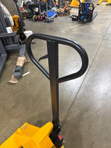 Pre-owned Open Box DF-III-2 5,500 lb Hydraulic Pallet Jack – Wide Forks, 48" x 27"-952710231