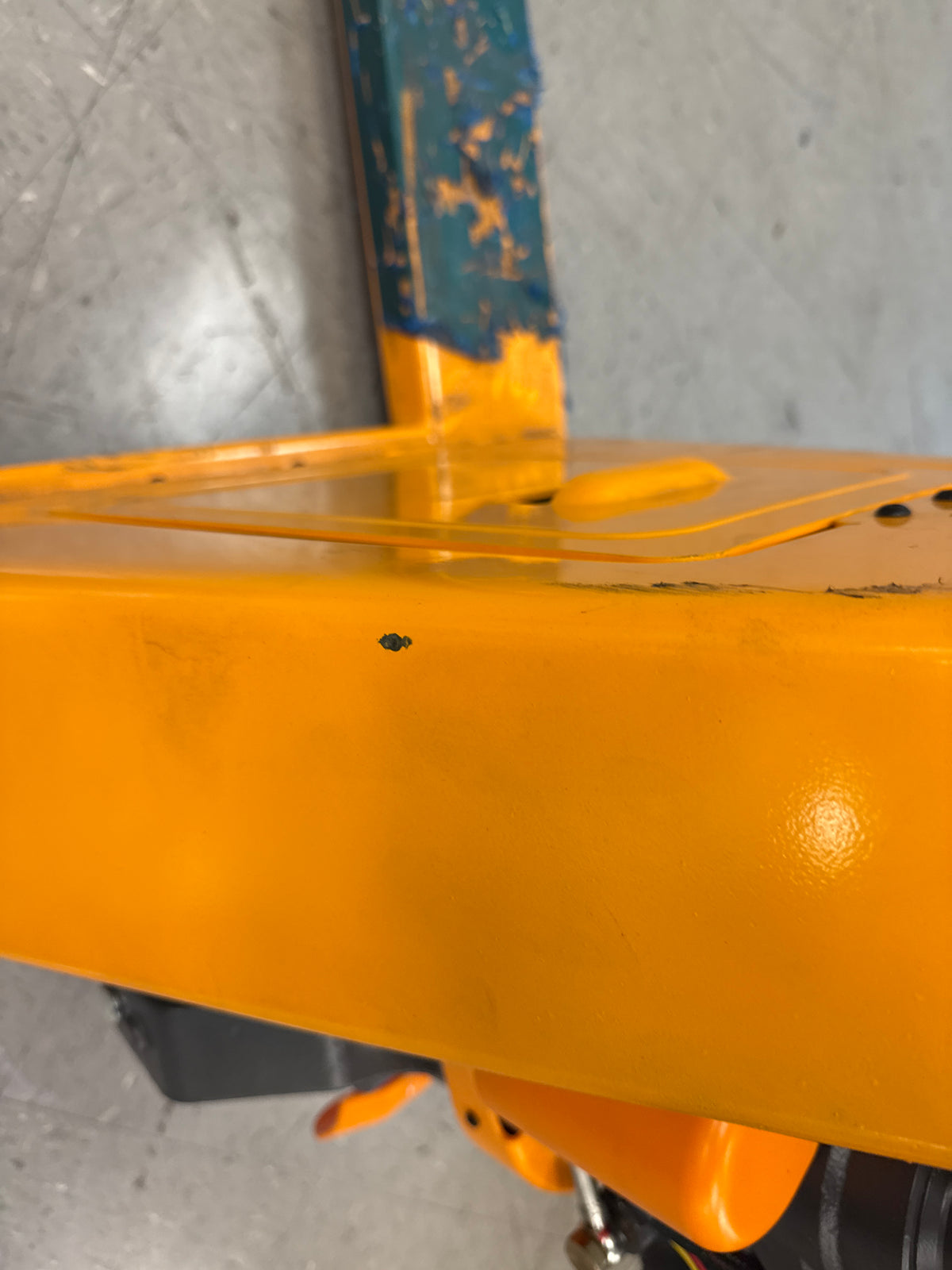 Pre-owned Regular Used CBD15-NEW- 3,300 lb Electric Pallet Jack – Lithium Battery, 48"x27" Forks-260003613