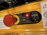Pre-owned Premium Used CTD10R-E-98 – 2,200 lb Electric Stacker, 98" Lift, Straddle Legs & Adjustable Forks-21060100
