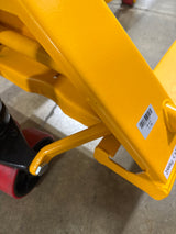 Pre-owned Open Box DF-III-2 5,500 lb Hydraulic Pallet Jack – Wide Forks, 48" x 27"-952710231