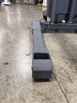 Pre-owned Premium Used CTD15BE-98 – 3,300 lb Semi-Electric Stacker, 98" Lift, Straddle Legs & Adjustable Forks-240863005
