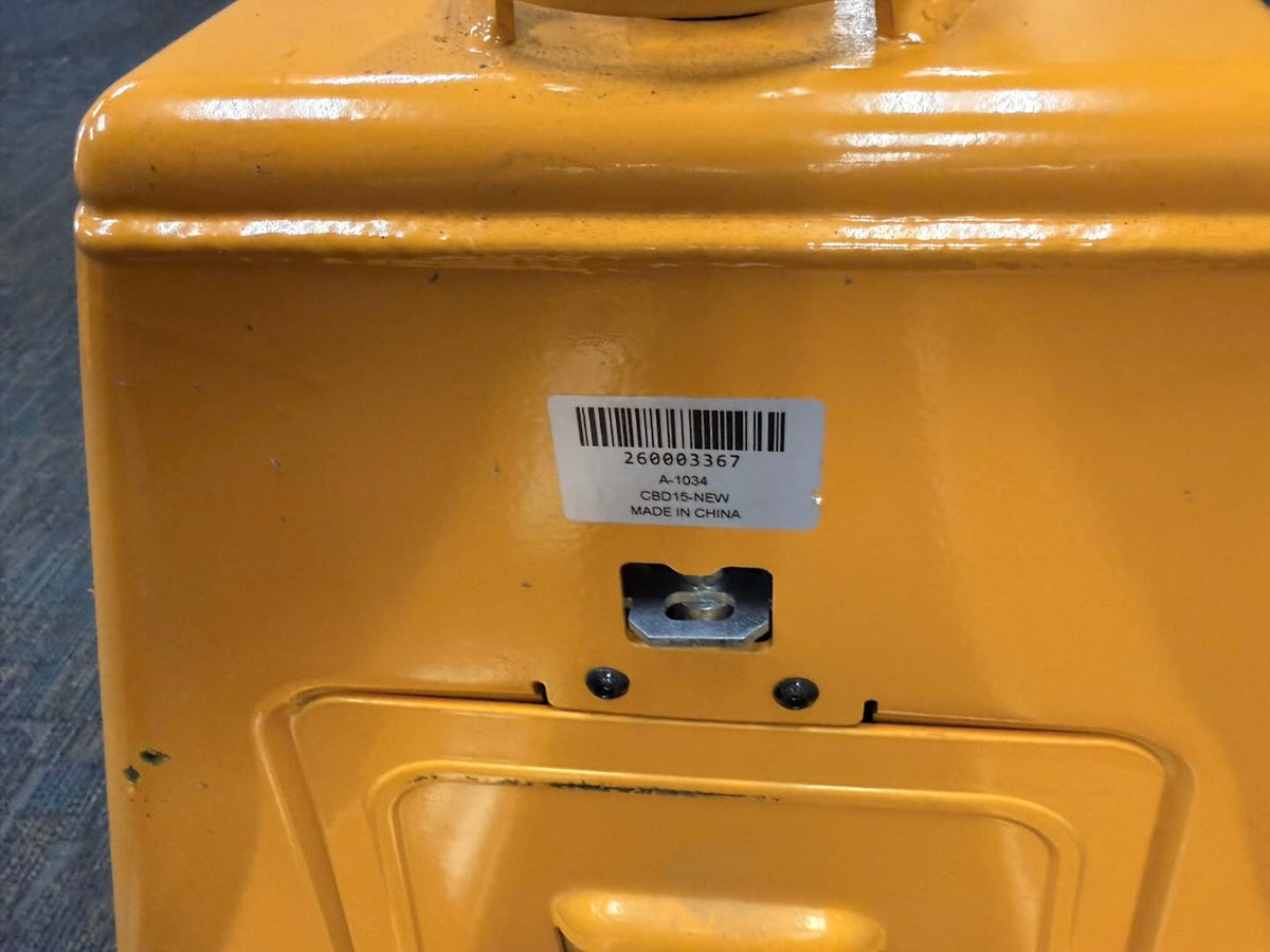 Pre-owned Premium Used CBD15-NEW- 3,300 lb Electric Pallet Jack – Lithium Battery, 48"x27" Forks-260003367