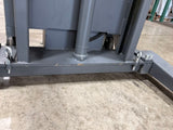 Pre-owned Premium Used CTD15BE-98 – 3,300 lb Semi-Electric Stacker, 98" Lift, Straddle Legs & Adjustable Forks-240863005