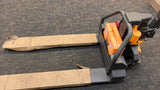 Pre-owned CBD15W-LIX-48x27 – 3,300 lb Electric Pallet Jack, Lithium Battery, 48"x27" Forks