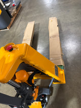 Pre-owned CBD15-NEW 3,300 lb Electric Pallet Jack, Compact Lithium Model, 48"x27" Forks