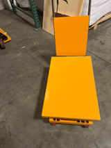 Pre-owned Double Scissor Lift Table 330lbs Cap, 31.4" lifting height SPS150E Only Pick-Up