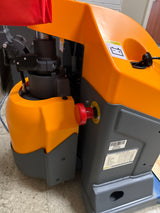 Pre-owned Open Box CBD15WE-19BC- 3,300 lb Electric Pallet Jack – Long Runtime Lithium Battery, Turtle Mode, 48"x27" Forks-250027471