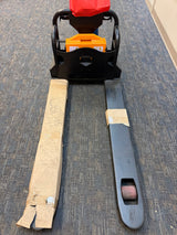 Pre-owned Premium Used CBD15W-Lix-48x27-B 3,300 lb Electric Pallet Jack, Compact Lithium Model, 48"x27" Forks-20030518