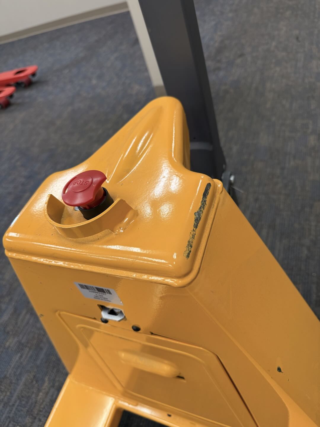 Pre-owned Premium Used CBD15-NEW- 3,300 lb Electric Pallet Jack – Lithium Battery, 48"x27" Forks-260003367