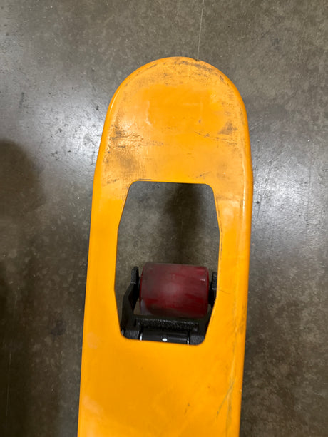 Pre-owned Premium Used BF-III-1 Hydraulic Pallet Jack 5500 lbs Capacity 48"Lx21"W Fork-260005658