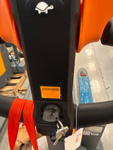 Pre-owned Open Box CBD15W-II-Li-O-II 3,300 lb Electric Pallet Jack, Compact Lithium Model, 48"x27" Forks-250023373
